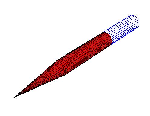 4 Caliber Cone Body Geometry