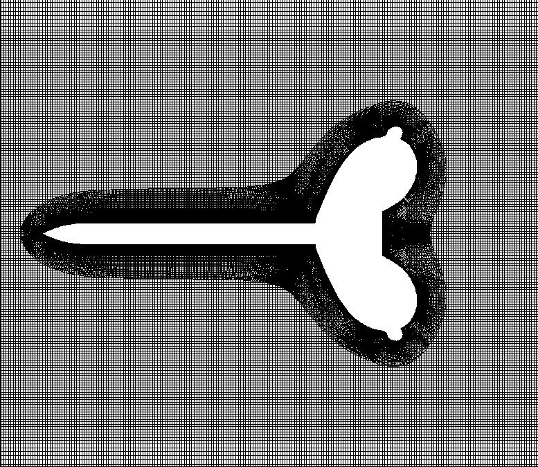 Modified grid for decelerator without sting