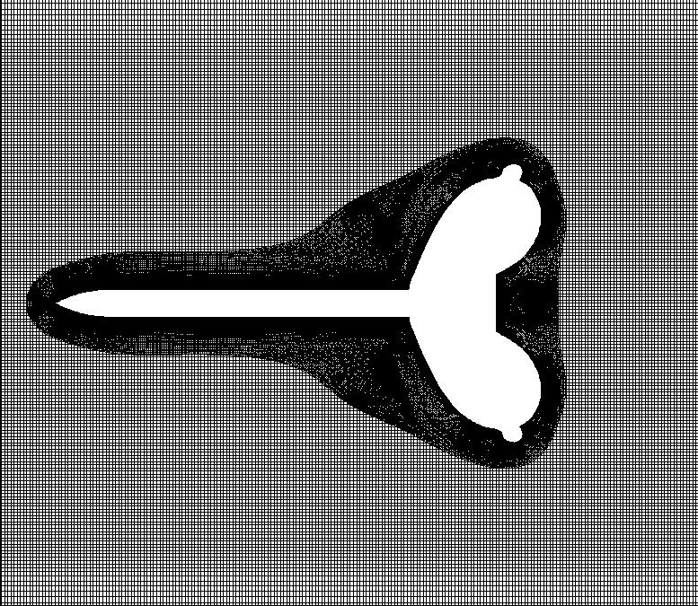 Grid for decelerator without sting