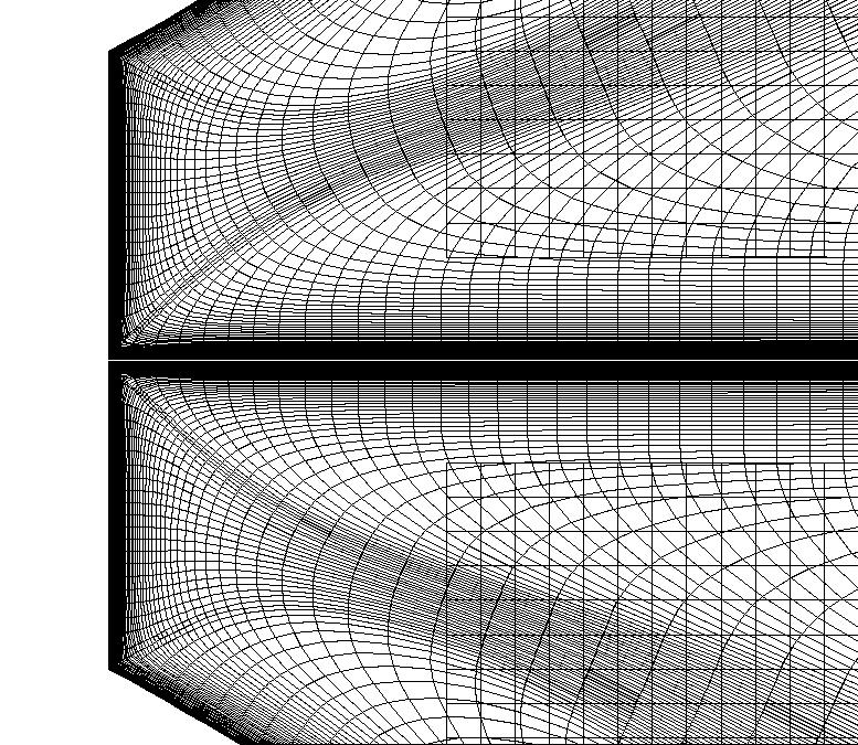 Near view of base for decelerator-wire sting