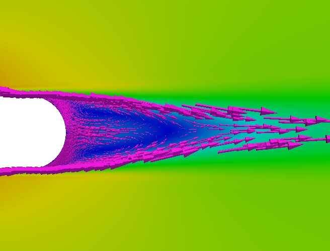 Velocity for insert=0.0025 with arrows