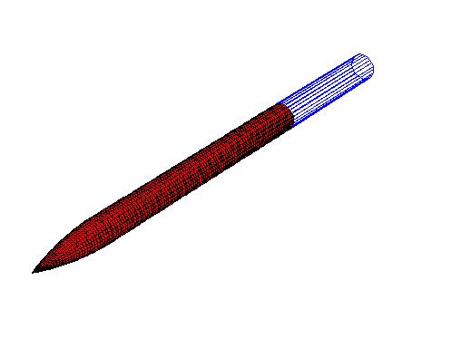 NASA TM 2001 210652 Body Alone Geometry