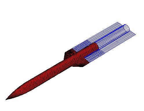 NASA TM 2001 210652 Body with Fin 11 Geometry